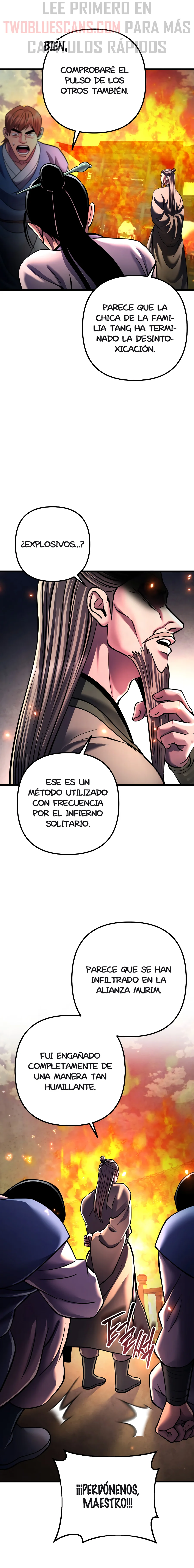 Venganza del Joven Maestro de la Familia Peng de Habuk Capítulo 161 - Página 22 en español
