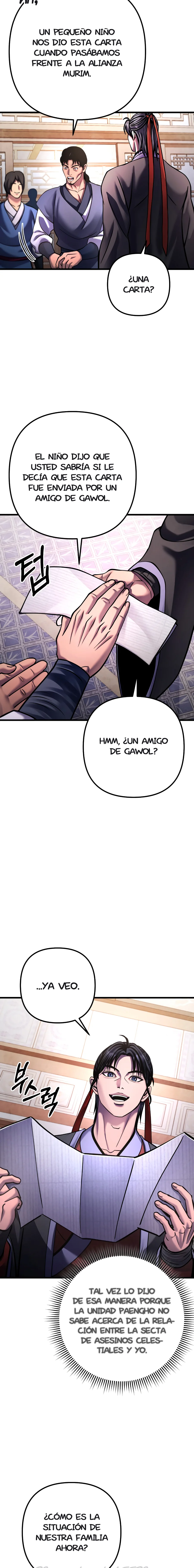 Venganza del Joven Maestro de la Familia Peng de Habuk Capítulo 161 - Página 4 en español