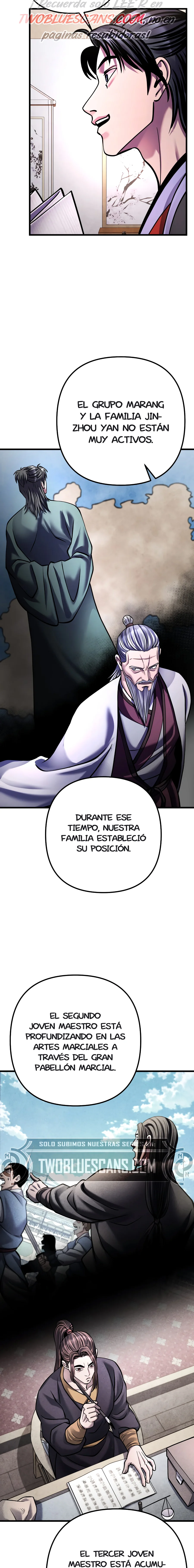 Venganza del Joven Maestro de la Familia Peng de Habuk Capítulo 161 - Página 5 en español