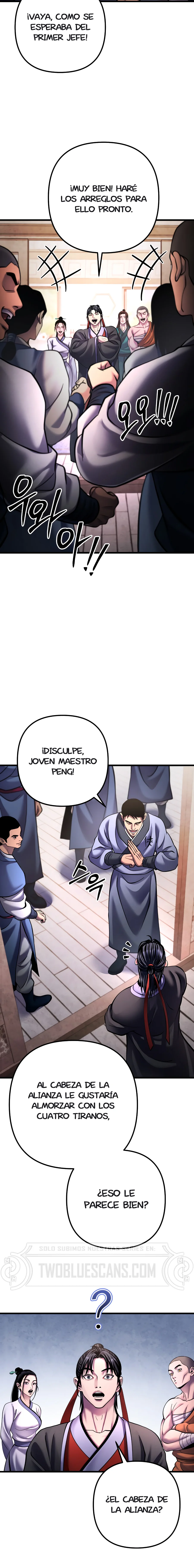 Venganza del Joven Maestro de la Familia Peng de Habuk Capítulo 161 - Página 7 en español