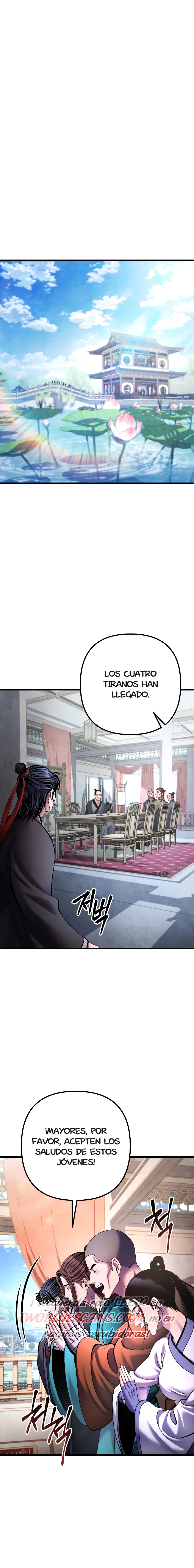 Venganza del Joven Maestro de la Familia Peng de Habuk Capítulo 161 - Página 8 en español
