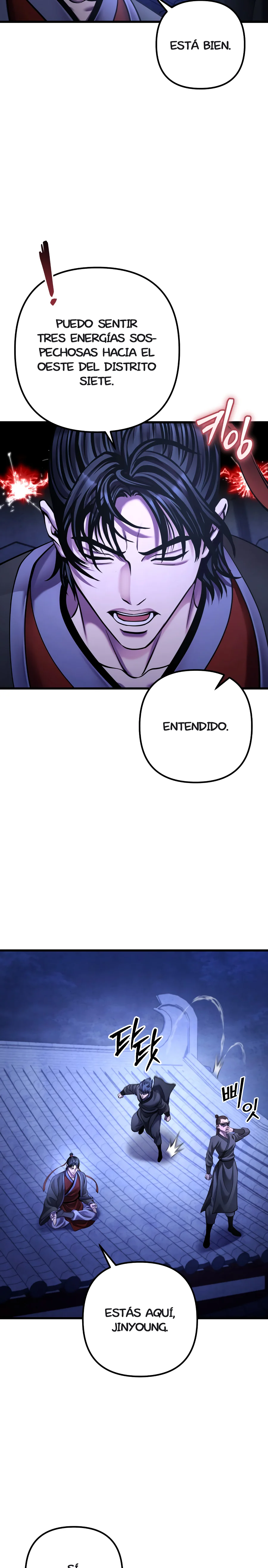 Venganza del Joven Maestro de la Familia Peng de Habuk Capítulo 162 - Página 14 en español