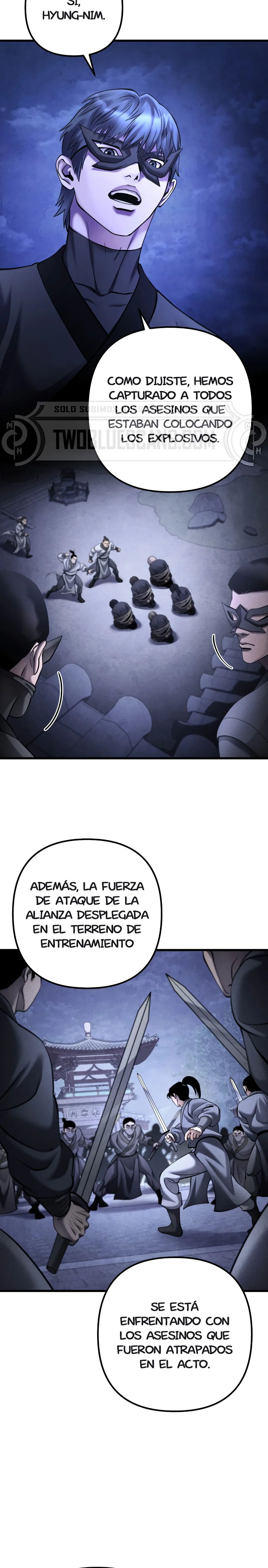 Venganza del Joven Maestro de la Familia Peng de Habuk Capítulo 162 - Página 15 en español