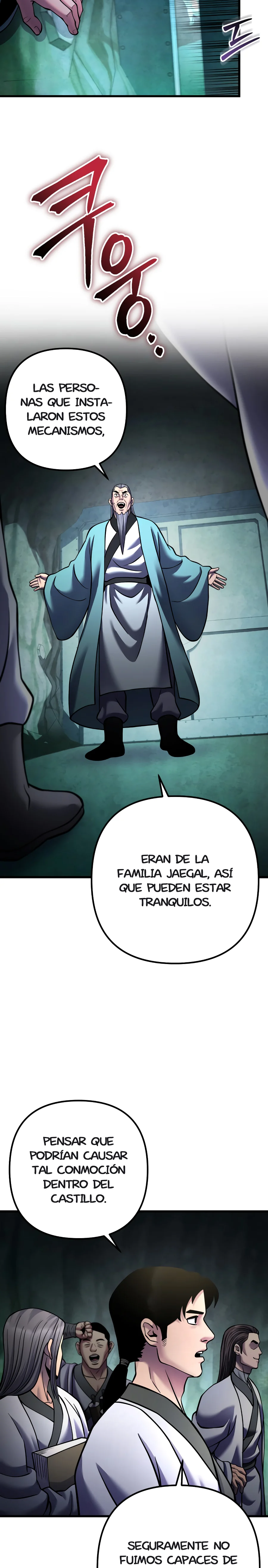 Venganza del Joven Maestro de la Familia Peng de Habuk Capítulo 162 - Página 28 en español