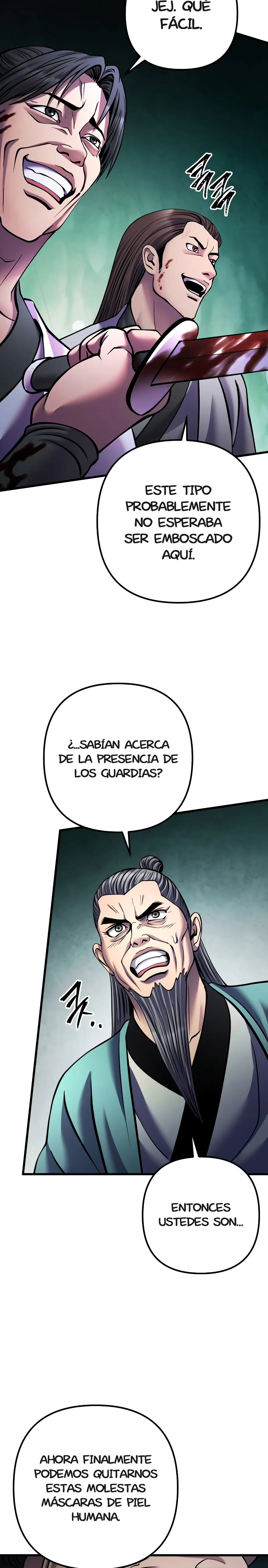 Venganza del Joven Maestro de la Familia Peng de Habuk Capítulo 162 - Página 33 en español