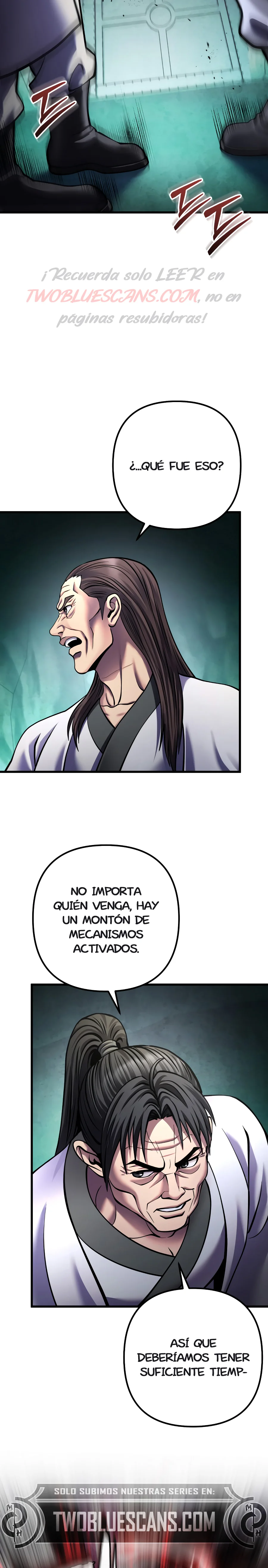Venganza del Joven Maestro de la Familia Peng de Habuk Capítulo 162 - Página 37 en español