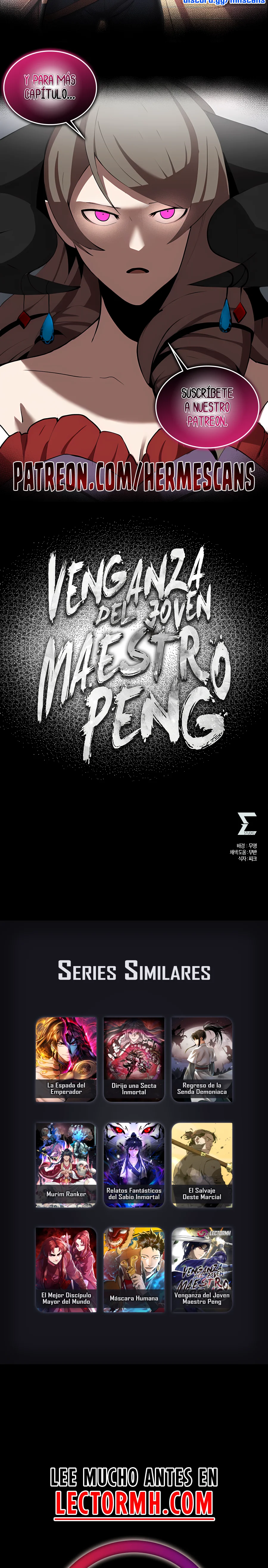 Venganza del Joven Maestro de la Familia Peng de Habuk Capítulo 162 - Página 40 en español