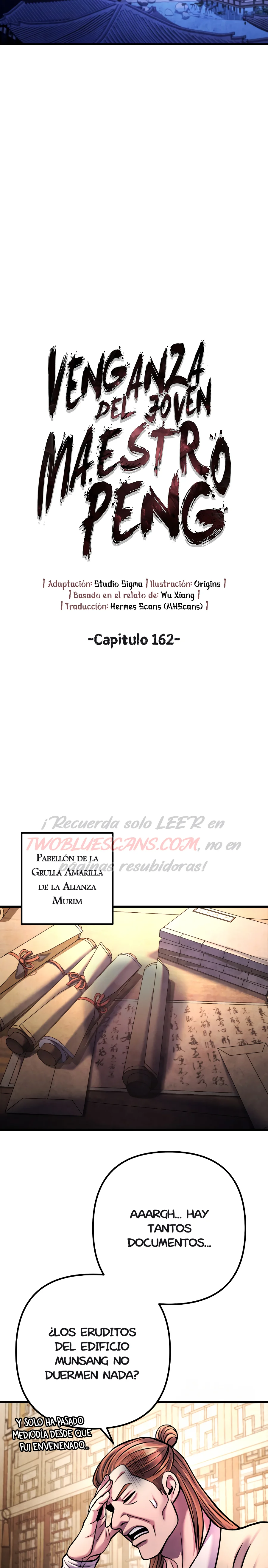 Venganza del Joven Maestro de la Familia Peng de Habuk Capítulo 162 - Página 6 en español