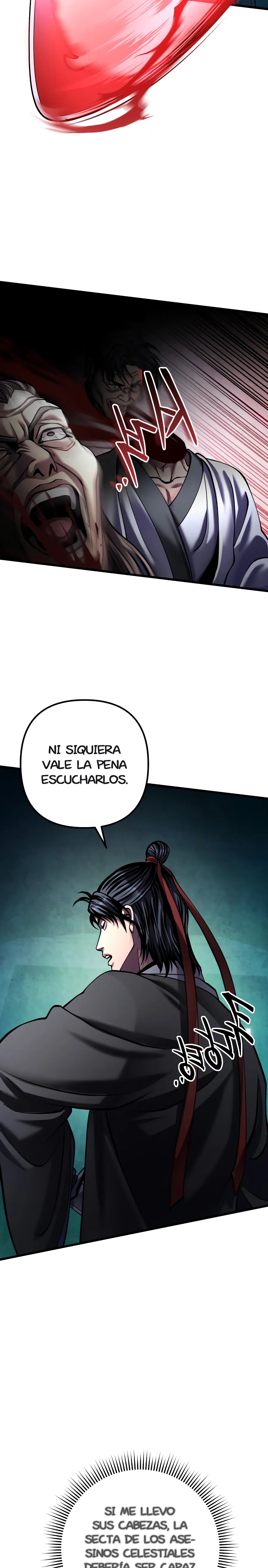 Venganza del Joven Maestro de la Familia Peng de Habuk Capítulo 163 - Página 11 en español