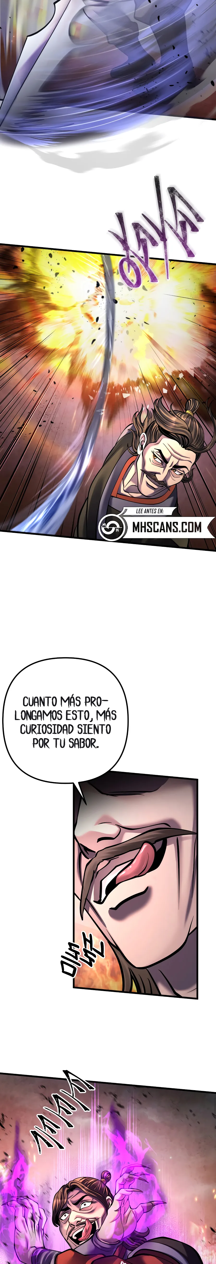 Venganza del Joven Maestro de la Familia Peng de Habuk Capítulo 163 - Página 19 en español