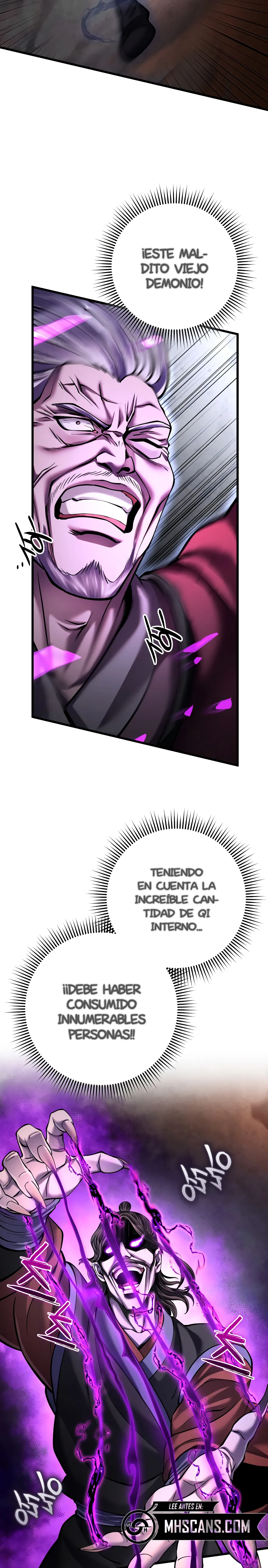 Venganza del Joven Maestro de la Familia Peng de Habuk Capítulo 163 - Página 24 en español