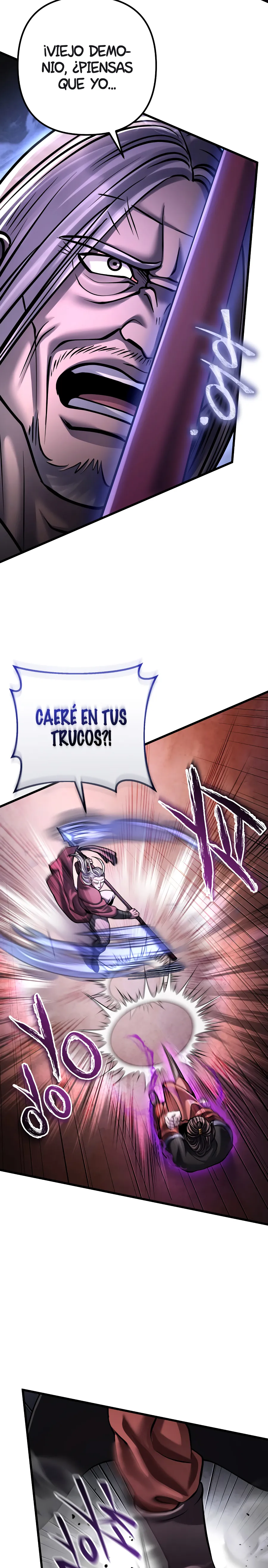 Venganza del Joven Maestro de la Familia Peng de Habuk Capítulo 163 - Página 28 en español