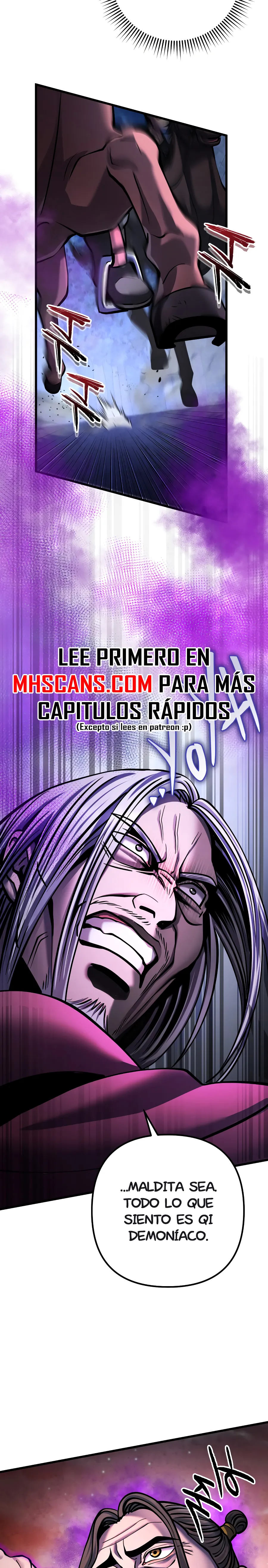 Venganza del Joven Maestro de la Familia Peng de Habuk Capítulo 163 - Página 32 en español