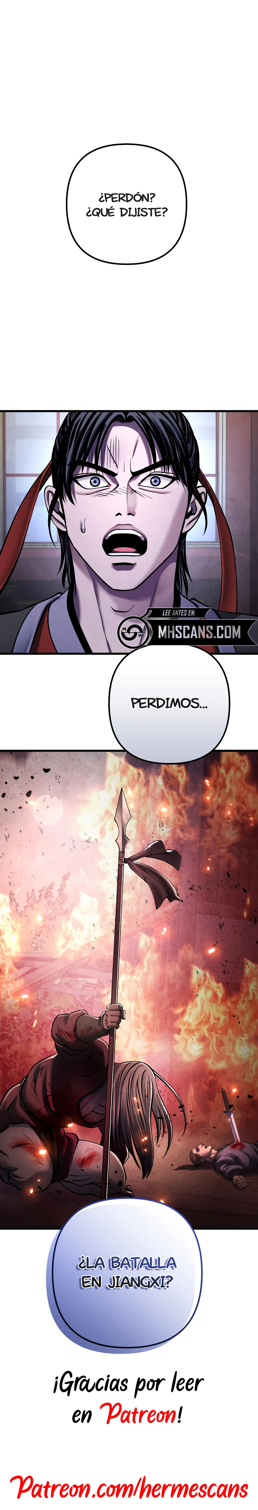 Venganza del Joven Maestro de la Familia Peng de Habuk Capítulo 163 - Página 34 en español