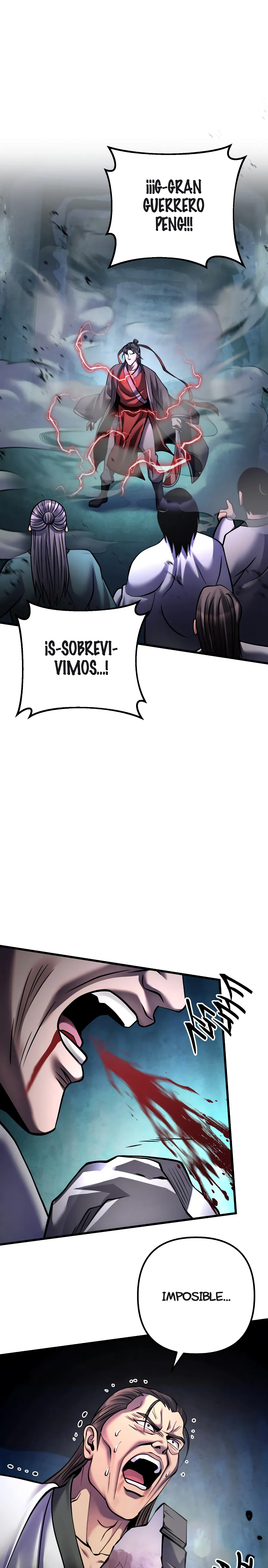 Venganza del Joven Maestro de la Familia Peng de Habuk Capítulo 163 - Página 9 en español