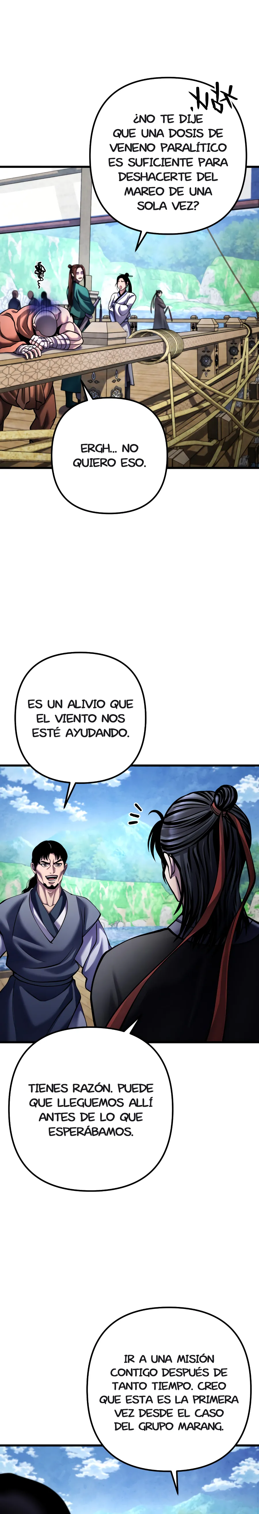 Venganza del Joven Maestro de la Familia Peng de Habuk Capítulo 164 - Página 11 en español