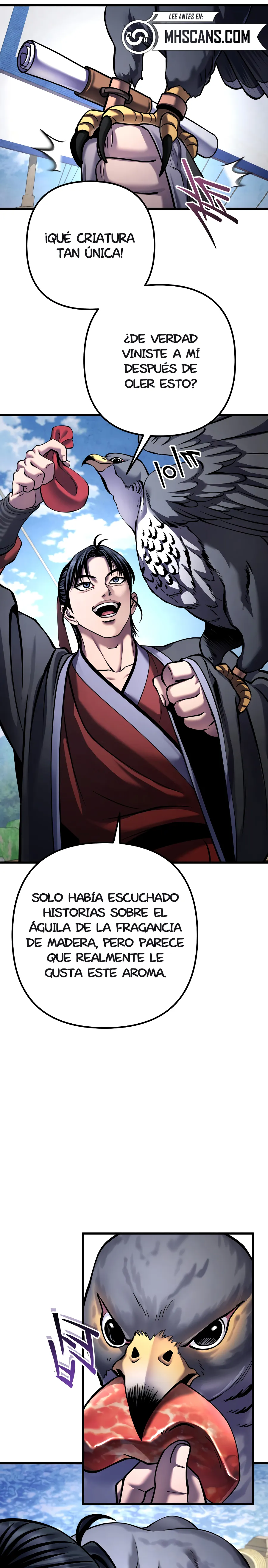 Venganza del Joven Maestro de la Familia Peng de Habuk Capítulo 164 - Página 14 en español