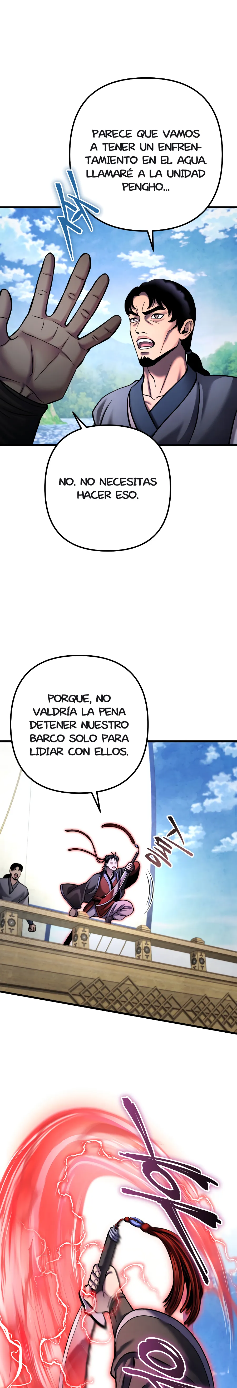 Venganza del Joven Maestro de la Familia Peng de Habuk Capítulo 164 - Página 18 en español