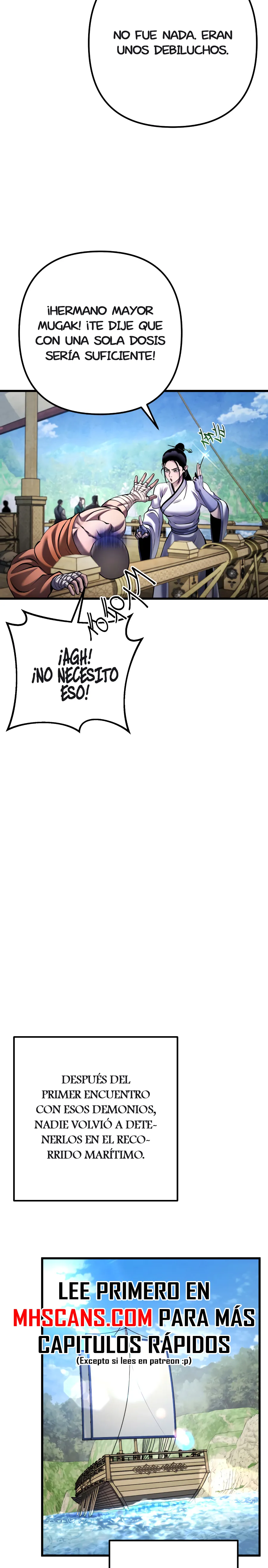 Venganza del Joven Maestro de la Familia Peng de Habuk Capítulo 164 - Página 25 en español