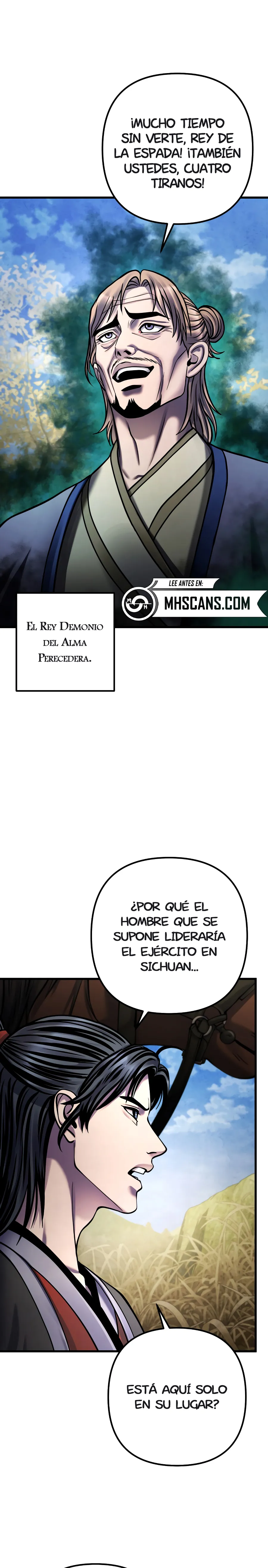 Venganza del Joven Maestro de la Familia Peng de Habuk Capítulo 164 - Página 28 en español