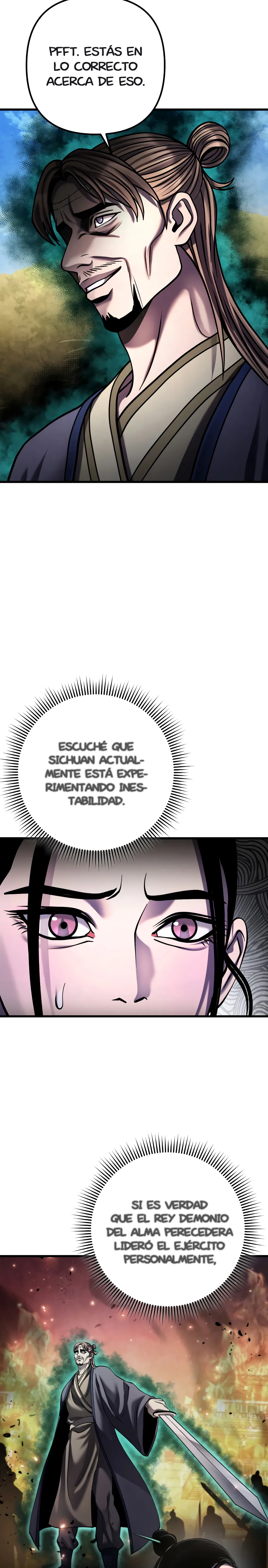 Venganza del Joven Maestro de la Familia Peng de Habuk Capítulo 164 - Página 29 en español