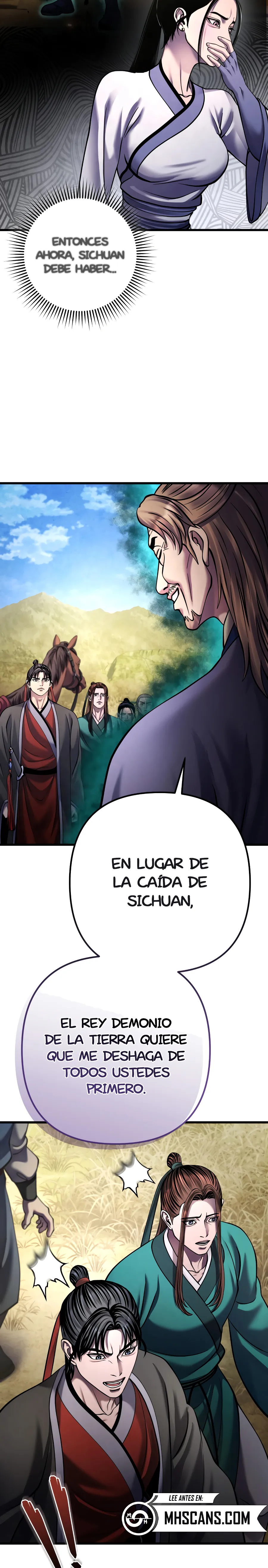 Venganza del Joven Maestro de la Familia Peng de Habuk Capítulo 164 - Página 30 en español