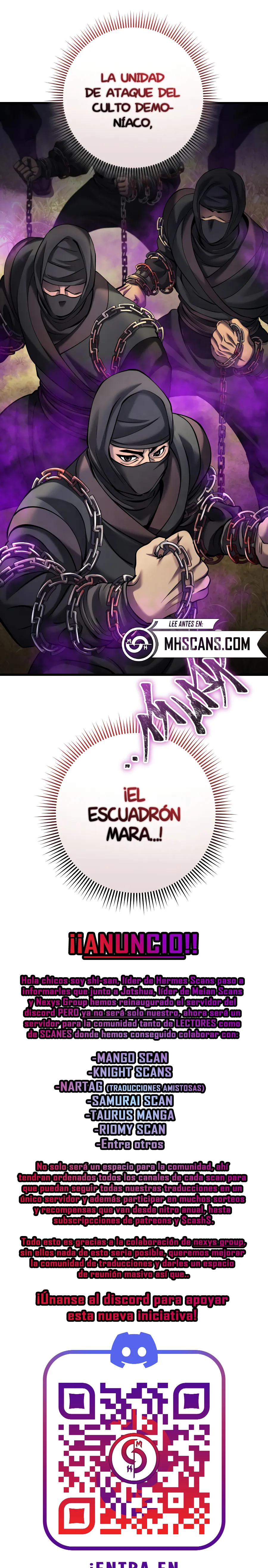 Venganza del Joven Maestro de la Familia Peng de Habuk Capítulo 164 - Página 34 en español