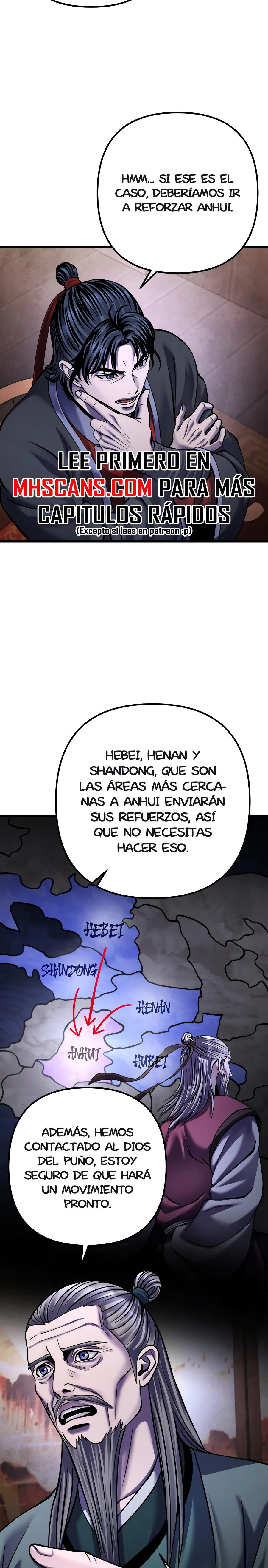 Venganza del Joven Maestro de la Familia Peng de Habuk Capítulo 164 - Página 4 en español