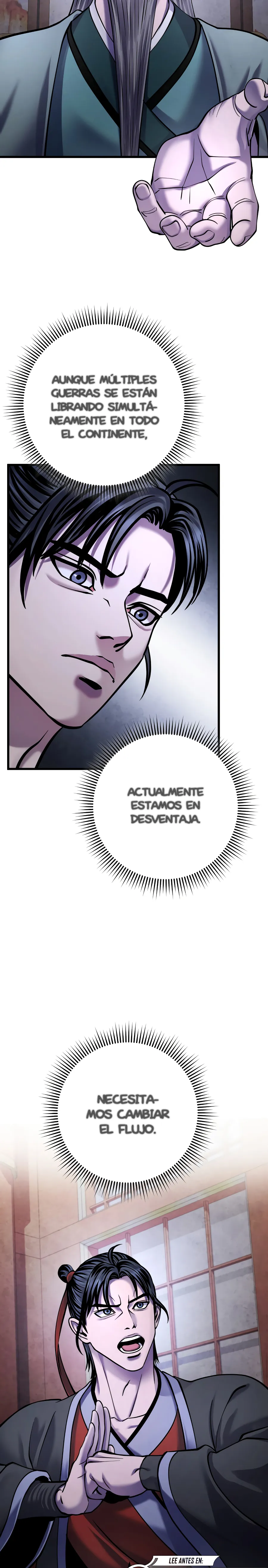 Venganza del Joven Maestro de la Familia Peng de Habuk Capítulo 164 - Página 7 en español