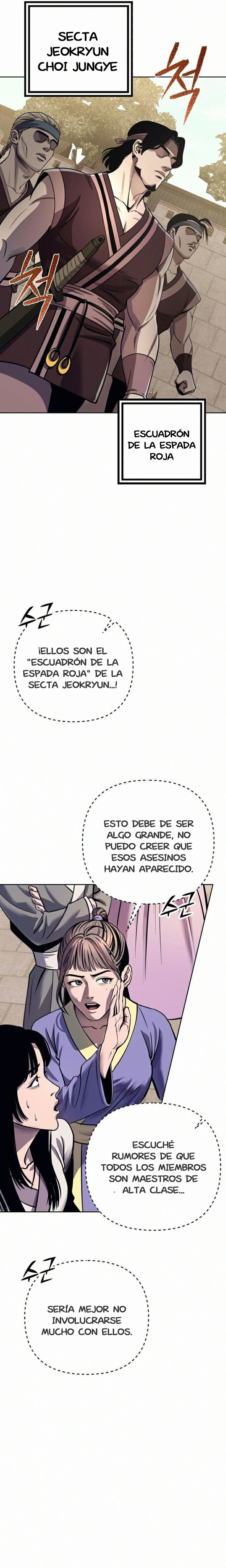 Venganza del Joven Maestro de la Familia Peng de Habuk Capítulo 17 - Página 11 en español