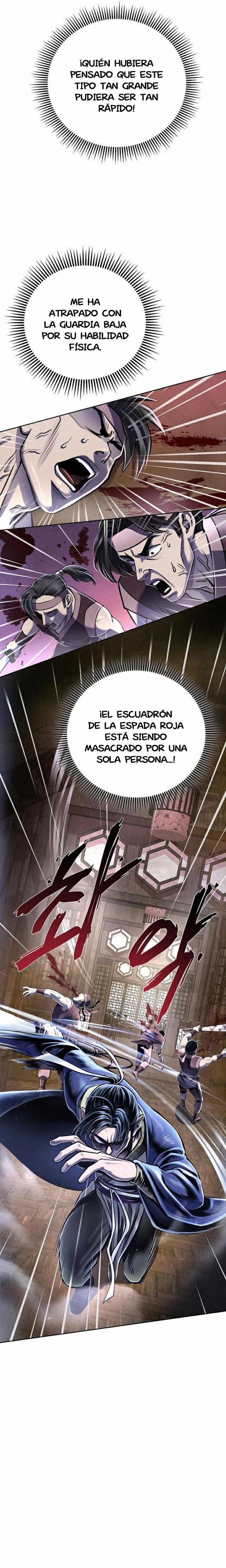 Venganza del Joven Maestro de la Familia Peng de Habuk Capítulo 17 - Página 25 en español