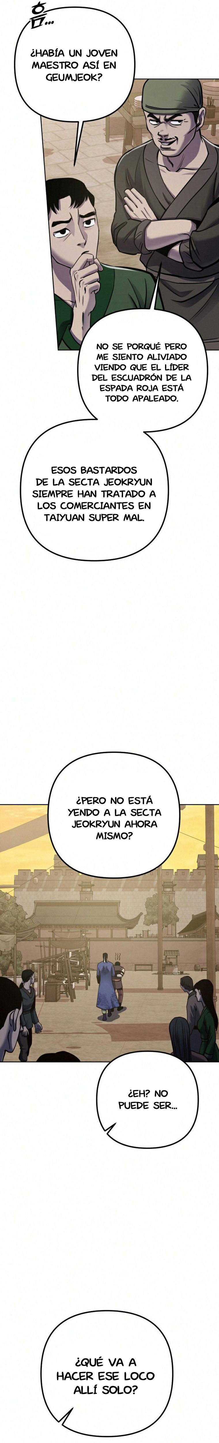 Venganza del Joven Maestro de la Familia Peng de Habuk Capítulo 18 - Página 6 en español