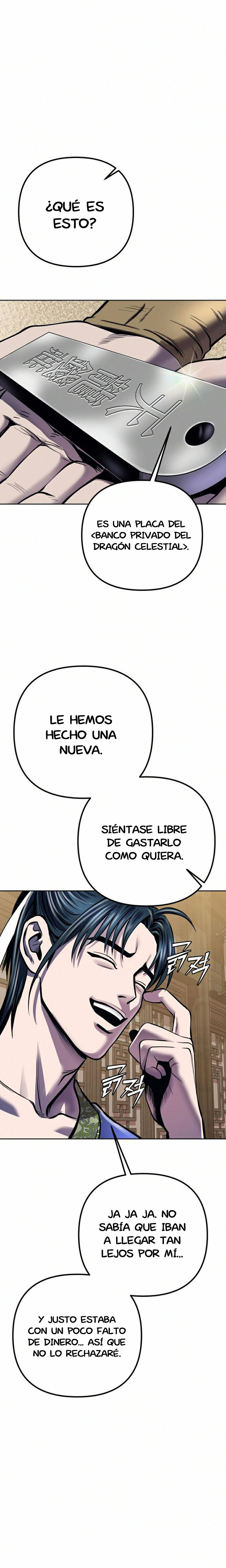 Venganza del Joven Maestro de la Familia Peng de Habuk Capítulo 19 - Página 31 en español