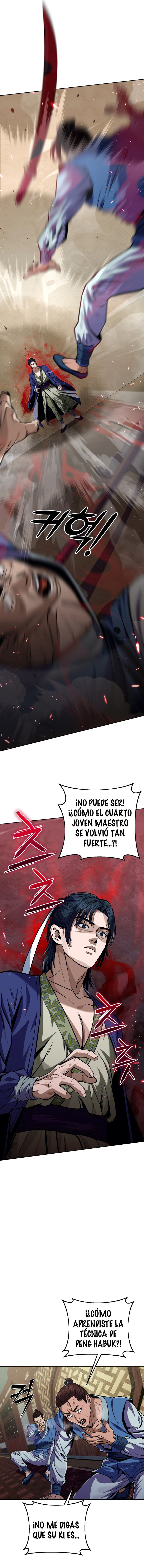 Venganza del Joven Maestro de la Familia Peng de Habuk Capítulo 2 - Página 12 en español