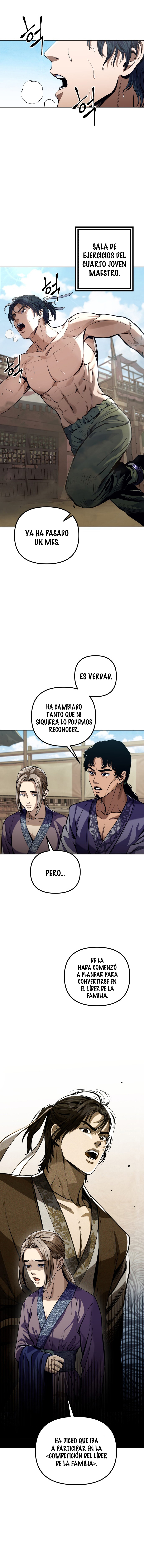 Venganza del Joven Maestro de la Familia Peng de Habuk Capítulo 2 - Página 5 en español