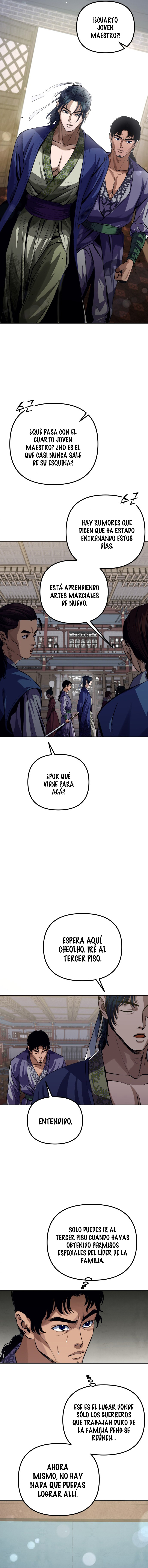 Venganza del Joven Maestro de la Familia Peng de Habuk Capítulo 2 - Página 8 en español