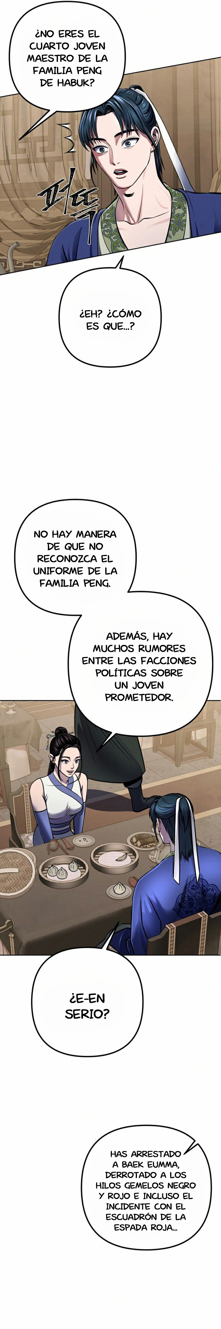 Venganza del Joven Maestro de la Familia Peng de Habuk Capítulo 20 - Página 16 en español