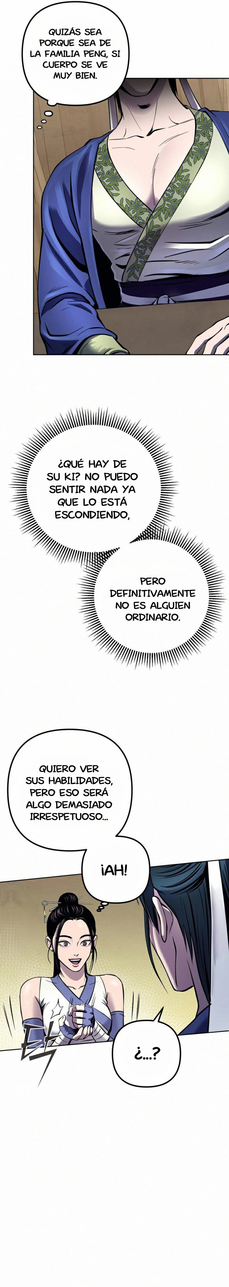 Venganza del Joven Maestro de la Familia Peng de Habuk Capítulo 20 - Página 18 en español