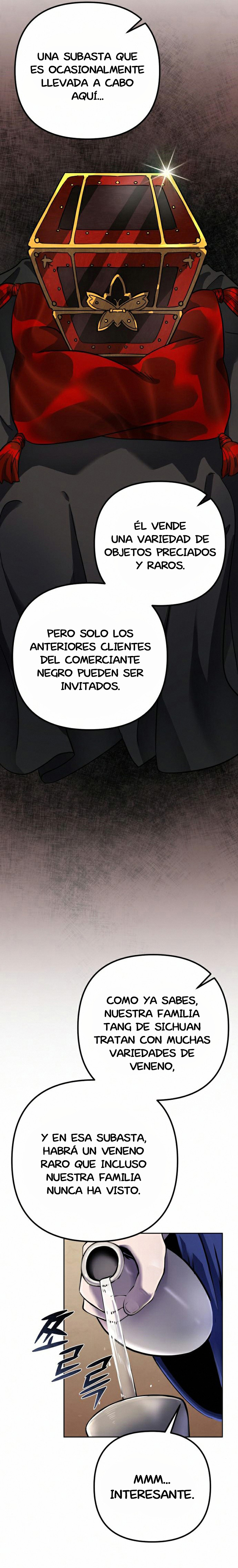 Venganza del Joven Maestro de la Familia Peng de Habuk Capítulo 20 - Página 22 en español