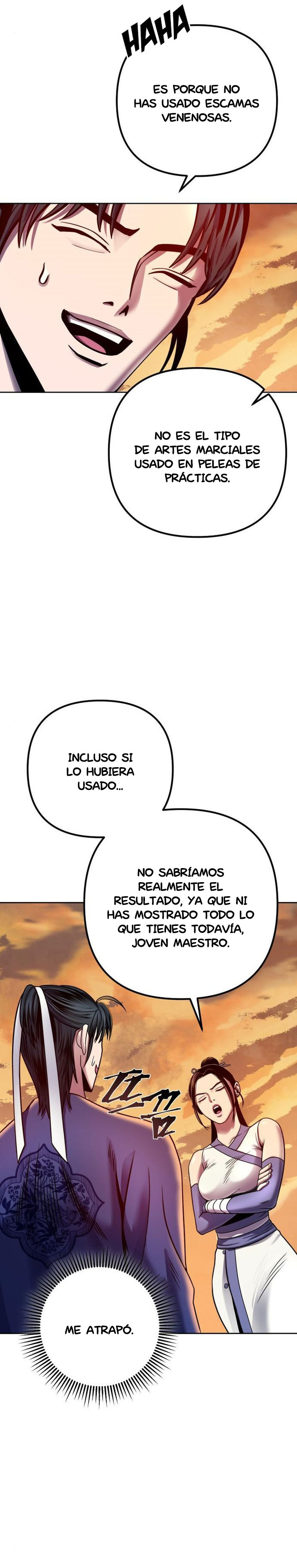 Venganza del Joven Maestro de la Familia Peng de Habuk Capítulo 21 - Página 19 en español