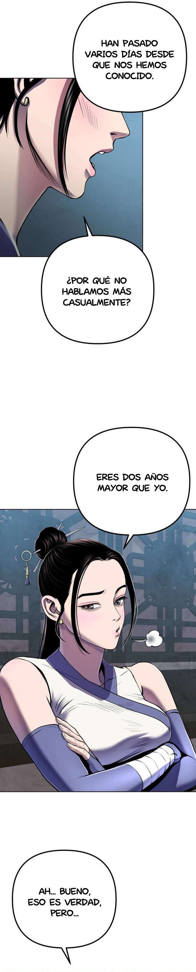 Venganza del Joven Maestro de la Familia Peng de Habuk Capítulo 21 - Página 25 en español