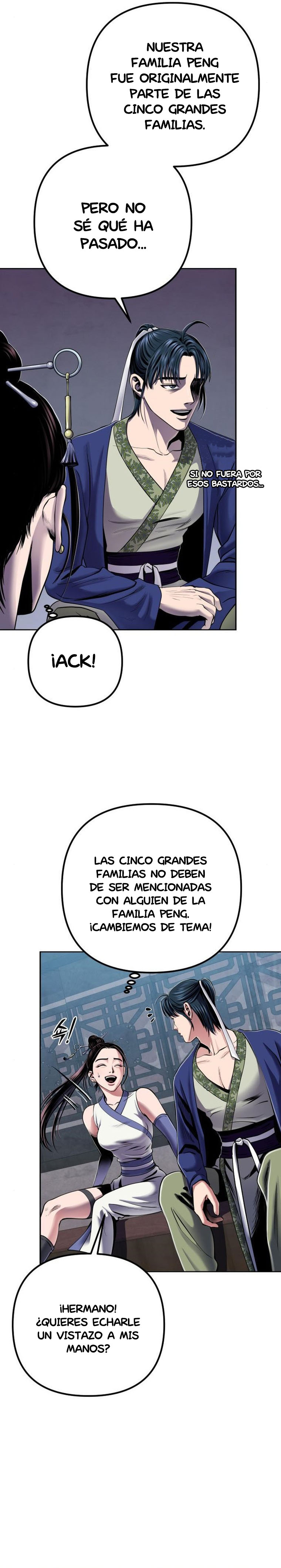 Venganza del Joven Maestro de la Familia Peng de Habuk Capítulo 21 - Página 28 en español