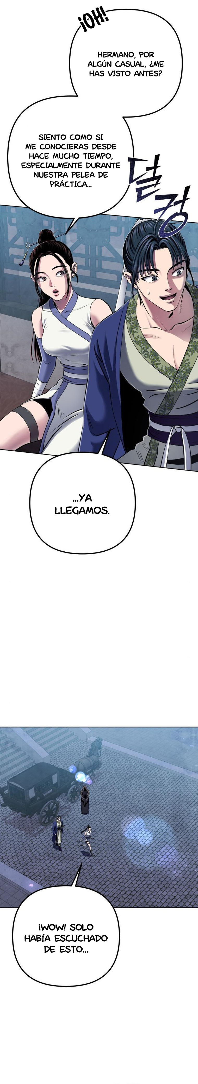 Venganza del Joven Maestro de la Familia Peng de Habuk Capítulo 21 - Página 32 en español