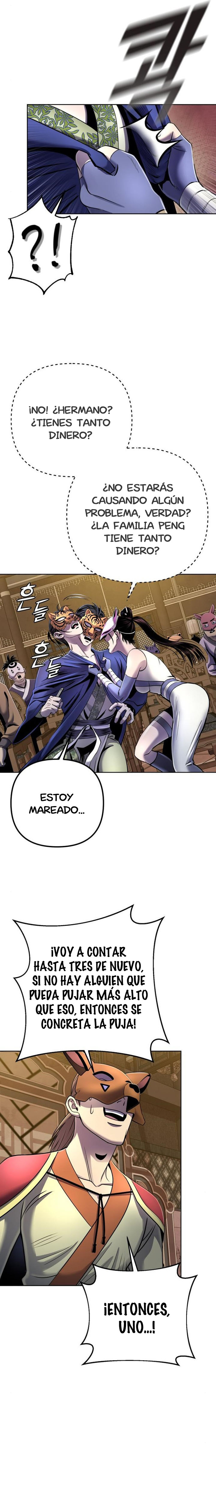 Venganza del Joven Maestro de la Familia Peng de Habuk Capítulo 22 - Página 22 en español