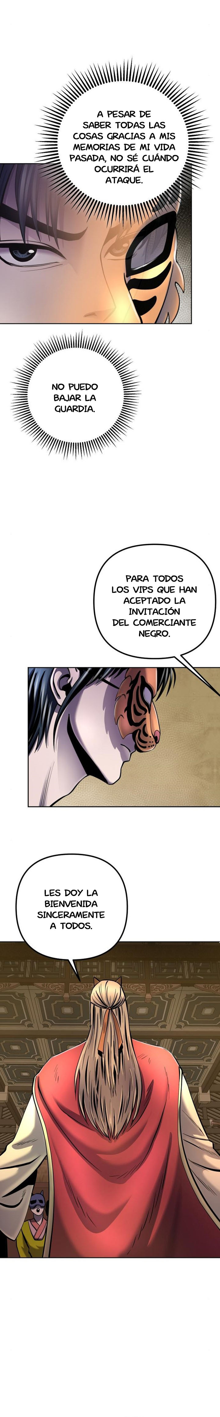 Venganza del Joven Maestro de la Familia Peng de Habuk Capítulo 22 - Página 8 en español