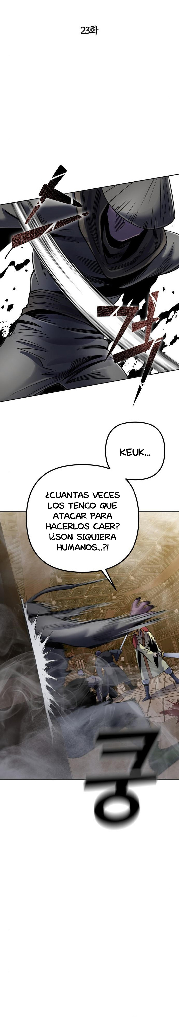 Venganza del Joven Maestro de la Familia Peng de Habuk Capítulo 23 - Página 16 en español