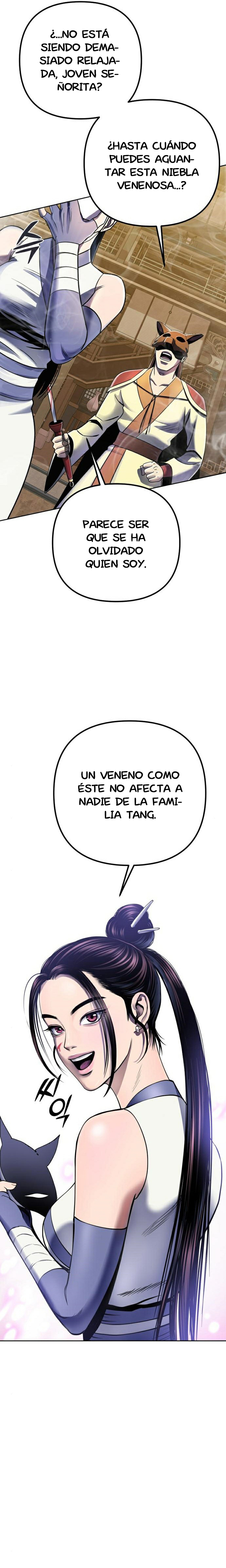 Venganza del Joven Maestro de la Familia Peng de Habuk Capítulo 24 - Página 13 en español