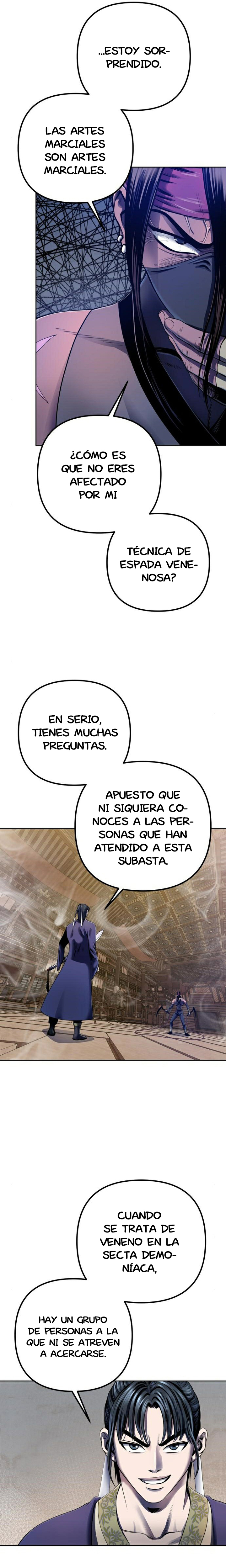 Venganza del Joven Maestro de la Familia Peng de Habuk Capítulo 24 - Página 21 en español