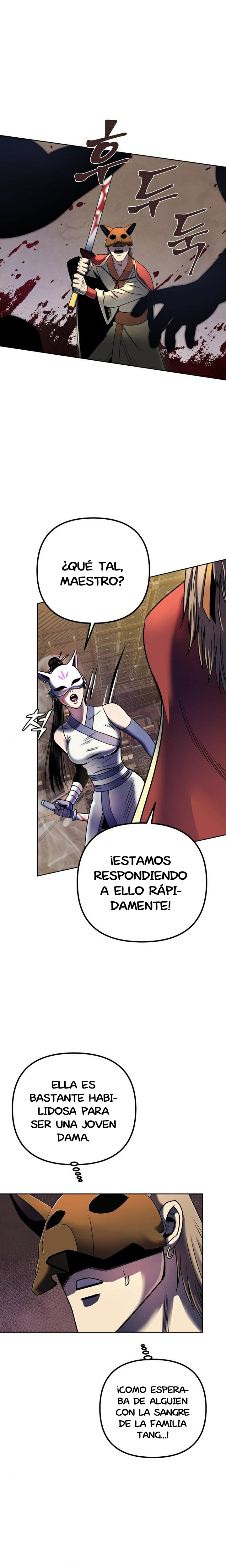 Venganza del Joven Maestro de la Familia Peng de Habuk Capítulo 24 - Página 9 en español