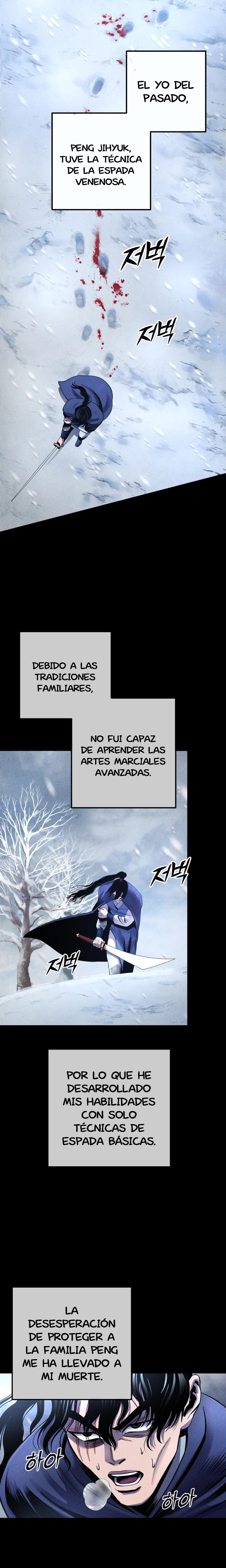 Venganza del Joven Maestro de la Familia Peng de Habuk Capítulo 25 - Página 12 en español
